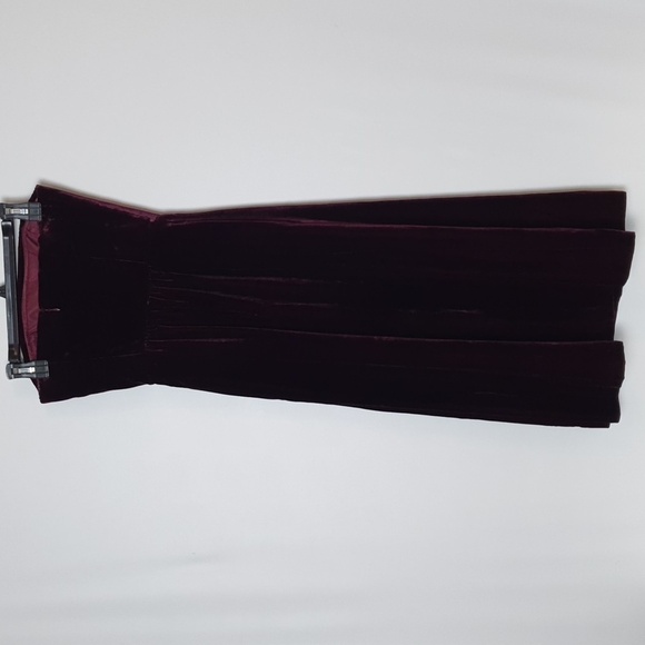 Ralph Lauren Purple Label Blended Silk Jair Velvet Cocktail Dress - Picture 14 of 16